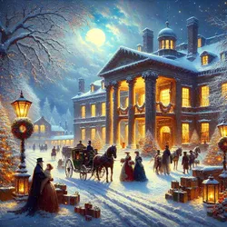 Christmas At Thompson Hall